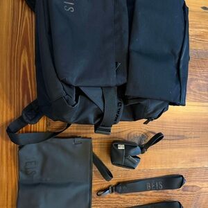 BEIS ultimate diaper bag Set